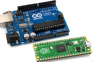 develop raspberry pi cm4 cm5 esp32 arduino programming and pico projects