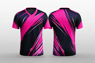do any custom sports jersey design