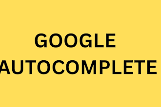 do google autocomplete for website ranking
