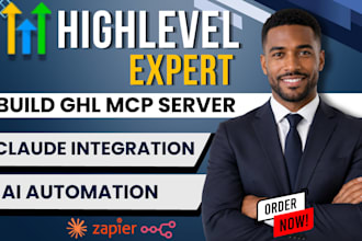 setup ghl mcp, ghl ai automation, ghl claude integration, ghl mcp server setup