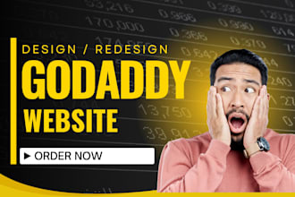 build godaddy website design godaddy redesign godaddy wordpress website godaddy