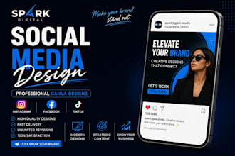create engaging social media posts for your business