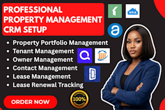 setup property management CRM buildium appfolio innago rentvine avail entrata