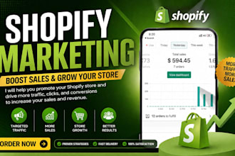 do shopify marketing to boost shopify sales shopify promotion sales