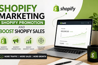 shopify marketing shopify promotion and boost shopify sales