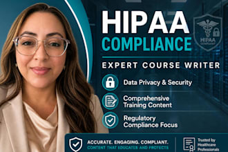 write comprehensive hipaa compliance course content for healthcare professionals