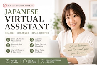 be your japanese virtual assistant