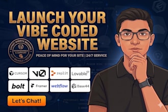 connect your lovable, bolt, replit website to custom domain setup official email
