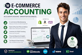 fix shopify bookkeeping and reconcile payouts in quickbooks online