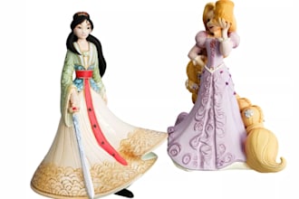 design custom 3d doll character and flexi toy model for 3d printing
