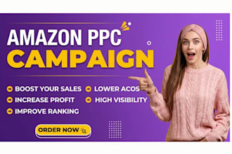 setup optimize and manage amazon PPC campaigns and sponsored ads