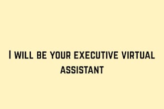 executive personal virtual assistant