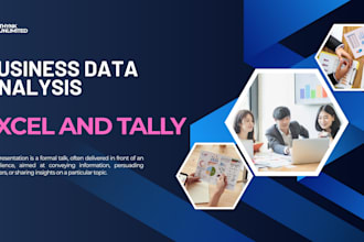 do professional excel data entry, tally accounting, and powerpoint presentation