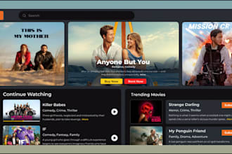 build professional iptv, vod, ott smart TV apps with custom player