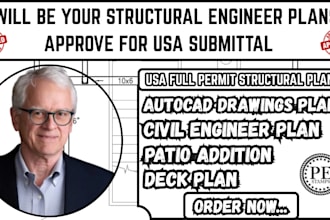 autocad drawings, basement plan, patio plans, porch and deck approval drawings