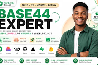 fix base44 error lovable bolt new v0 cursor claude code windsurf rork app to ios