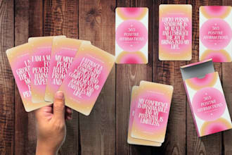 design custom affirmation cards christian affirmation card scripture flashcards