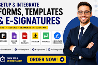 fix docusign google form pdf template formaloo pandadoc esignature integration