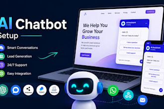 build manychat for website customer support lead generation using manychat