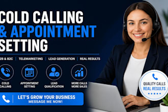 do cold calling telemarketing b2b b2c appointment setting and sales calls