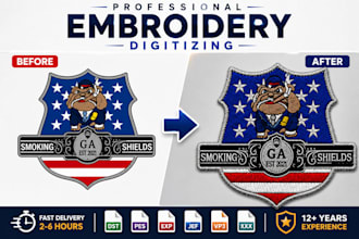digitize your logo for embroidery machine