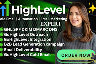 setup and fix gohighlevel spf dkim dmarc SMTP  gohighlevel email deliverability