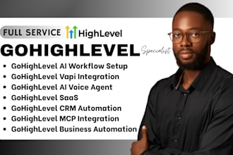 gohighlevel automation gohighlevel vapi ai voice agent ghl saas gohighlevel mcp