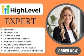 gohighlevel sales funnel gohighlevel couse ghl webinar funnel ghl automation VA