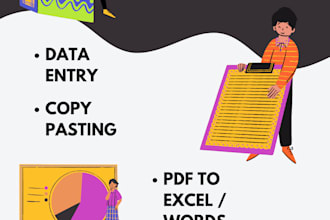 enter data from scanned documents into spreadsheets