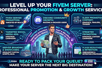 dayz server promotion, fivem server ads fivem server promotion minecraft server