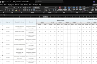 build a custom web scraper to extract data into excel or CSV