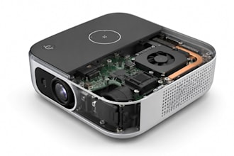 do industrial design, product cad and dfm for consumer electronics products