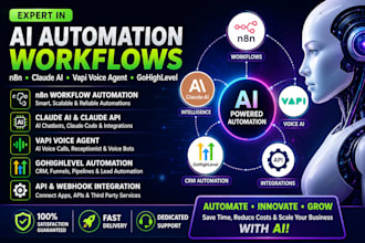 n8n workflow vapi voice agent gohighlevel claude ai bot claude cowork claude api