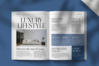 design magazine cover design