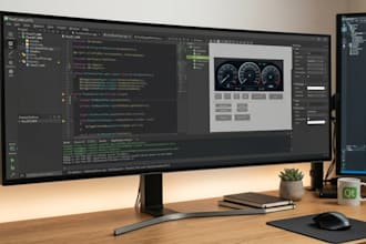 design qt creator gui