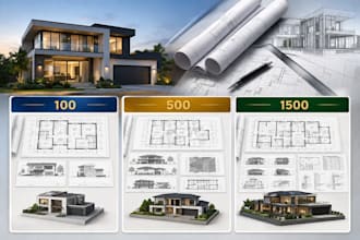 draw architectural permit plans for city approval