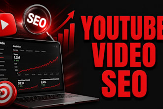 do professional youtube video SEO to rank your videos on page 1