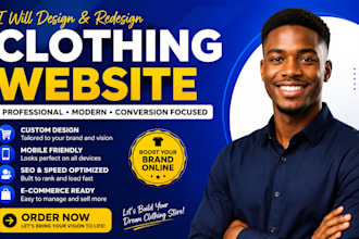 design clothing brand website clothing store y2k website streetwear website