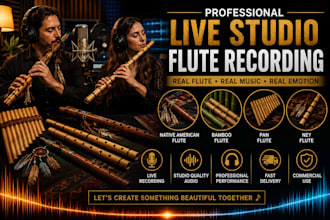 record live studio quality native american flute bamboo flute pan and ney flute