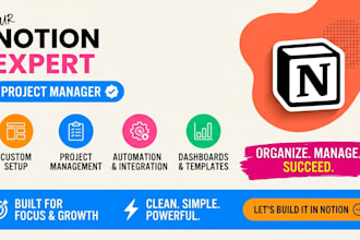 notion build custom automated notion workflow business os CRM dashboard notion