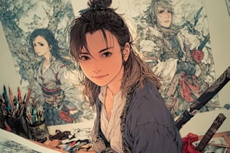 o anime manga comic book illustration manga artist webtoon cover art manhwa
