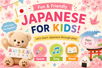 teach fun japanese lessons for kids