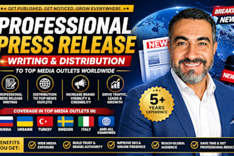 publish your press release to top media in russia, ukraine turkey sweden italy