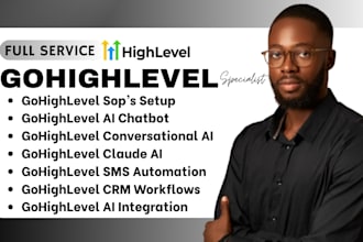 gohighlevel sops ghl ai chatbot ghl conversational ai claude to gohighlevel sms