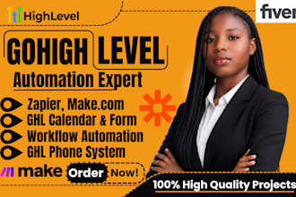 setup gohighlevel phone system ghl voice ai ghl automation crm expert ghl funnel