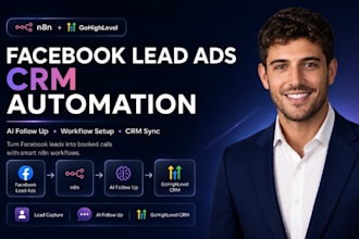 automate n8n facebook leads ads n8n crm automation ai followup open ai automatio