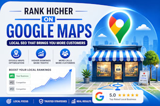 boost your google my business profile gmb serp ctr ranking with real traffic