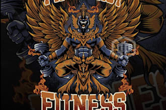 design unique, vector, dj, fitness, snowboard logo