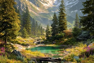 iwill create ai wallpapers for mobile and desktop in HD