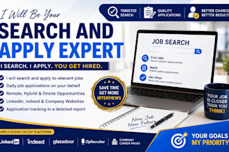 search and apply for jobs, internships, and remote opportunities